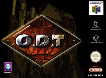 O.D.T. (Europe) (En,Fr,De,Es,It) (Proto) box cover front